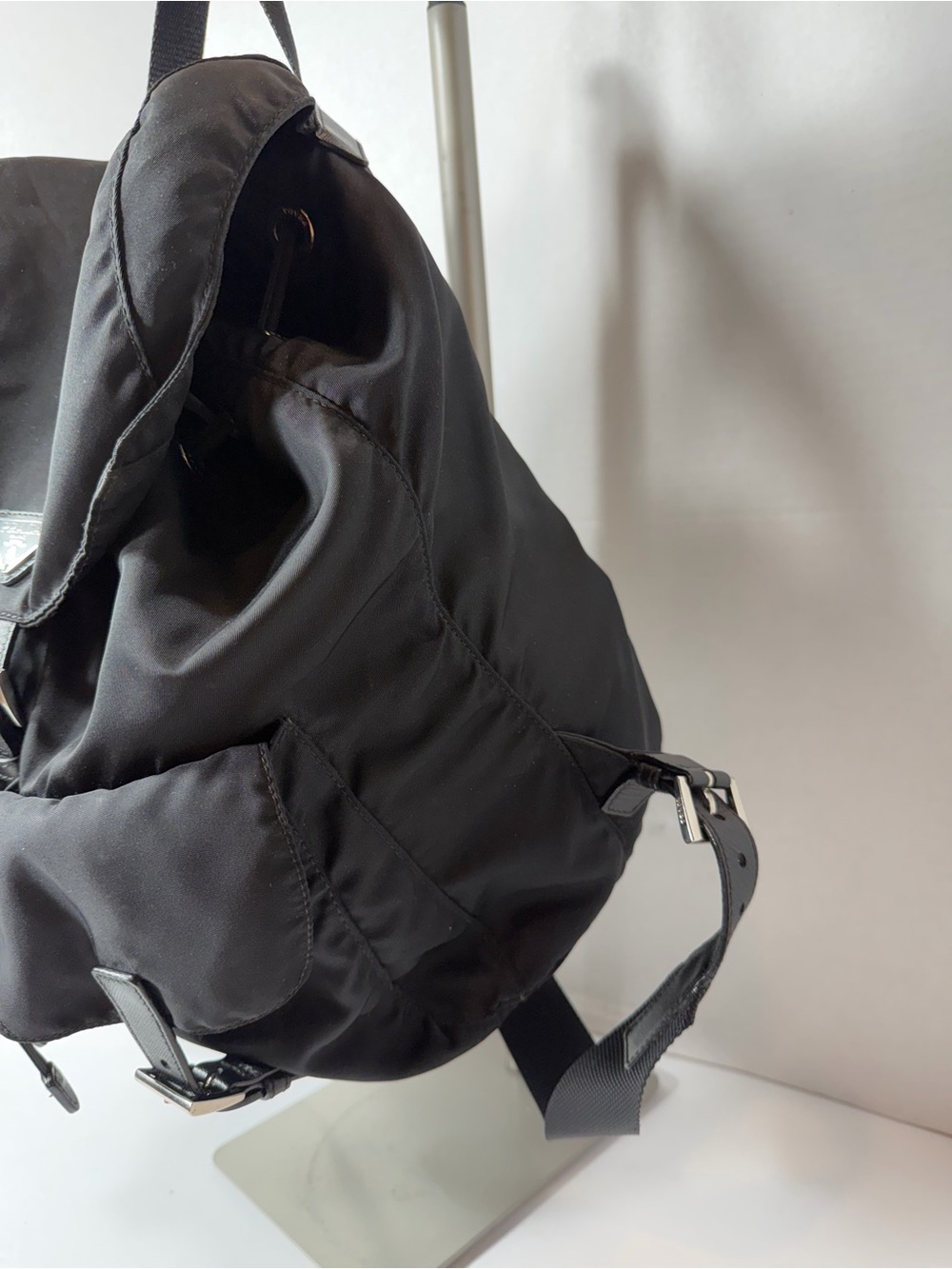 Prada Black Nylon Backpack - Sleek Everyday Carry perfect for everyday 💕💕$2555 - Picture 3 of 8